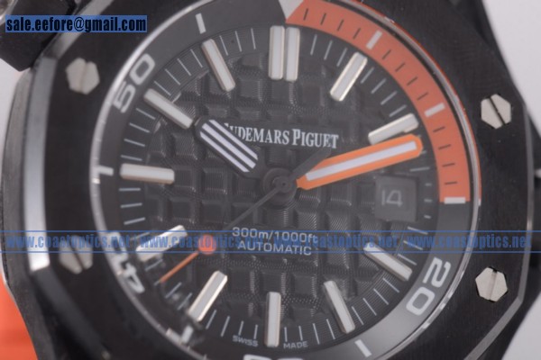 Audemars Piguet Royal Oak Offshore Diver Watch Best Replica PVD 15707CE.00.A002CA.01(EF)